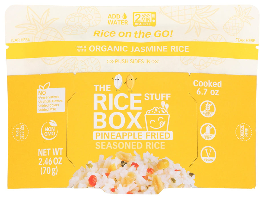 THE RICE STUFF: Rice Box Pineapple Fried, 2.46 oz