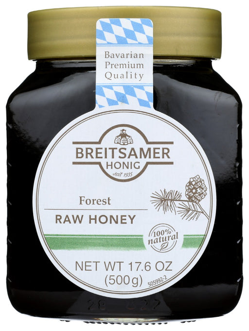 BREITSAMER: Forest Raw Honey, 17.6 oz