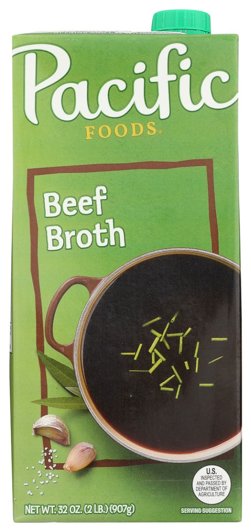 We slow-simmer beef with garlic and sea salt for a savory beef broth that's rich and full of flavor. Sip a cup of warm beef broth instead of coffee or tea for a delicious, satisfying addition to your everyday routine. It's great for refueling after workouts, beating the afternoon doldrums or relaxing in the evening. Our beef broth is gluten free. Try it as a soup base or to cook grains, potatoes and veggies.