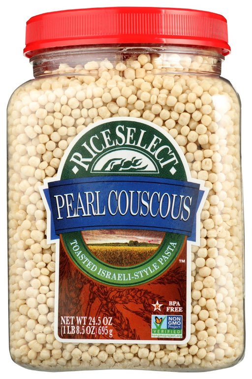 RICESELECT: Pearl Couscous, 24.5 oz