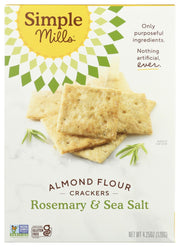 Made with a wholesome blend of almond flour, sunflower seeds &amp; flax seeds 
The perfect any-time snacking cracker, with nutrition packed into every crunch 
Certified Gluten-Free, Grain Free, Corn Free 
Non-GMO Project Verified 
Paleo-Friendly 
Vegan