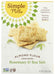 
Made with a wholesome blend of almond flour, sunflower seeds &amp; flax seeds 
The perfect any-time snacking cracker, with nutrition packed into every crunch 
Certified Gluten-Free, Grain Free, Corn Free 
Non-GMO Project Verified 
Paleo-Friendly 
Vegan 
