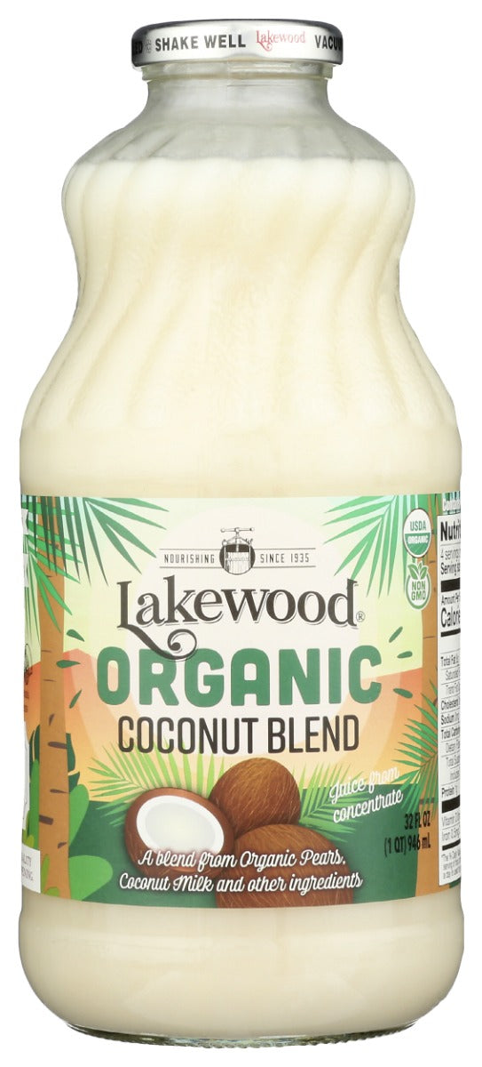 Whether you're adding a splash of flavor to your morning routine or mixing a delightful cocktail, Lakewood Organic Coconut Juice Blend brings a taste of island paradise to any moment.