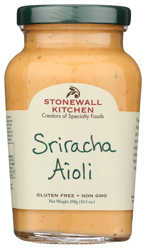 STONEWALL KITCHEN: Sriracha Aioli, 10.5 oz