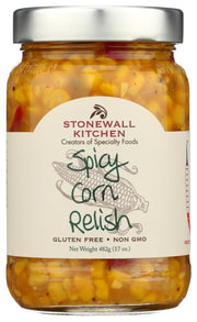 STONEWALL KITCHEN: Spicy Corn Relish, 17 oz