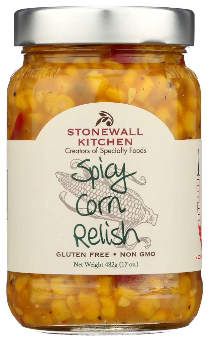 STONEWALL KITCHEN: Spicy Corn Relish, 17 oz
