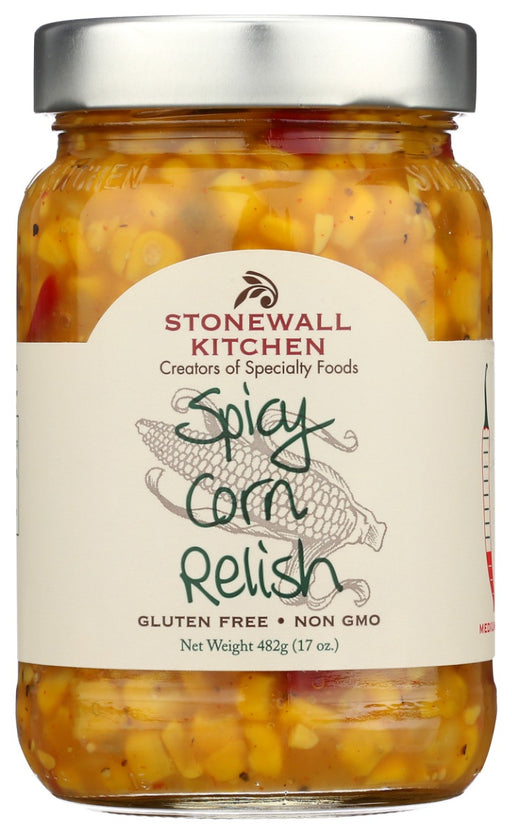 STONEWALL KITCHEN: Spicy Corn Relish, 17 oz