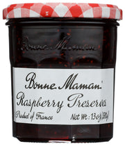Rich and delicious because they are made with only the highest quality raspberries and other simple ingredients, our Raspberry Preserves are perfect for spreading on toast and pastries! Or use them as an ingredient in favorite recipes.