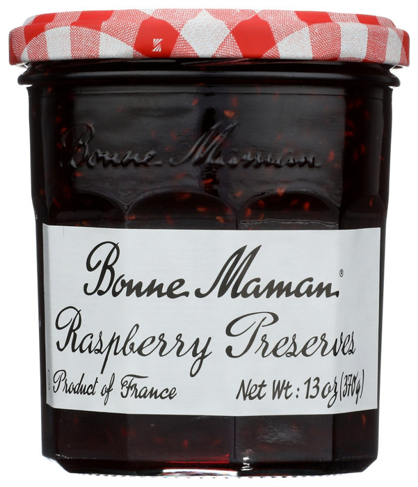 Rich and delicious because they are made with only the highest quality raspberries and other simple ingredients, our Raspberry Preserves are perfect for spreading on toast and pastries! Or use them as an ingredient in favorite recipes.