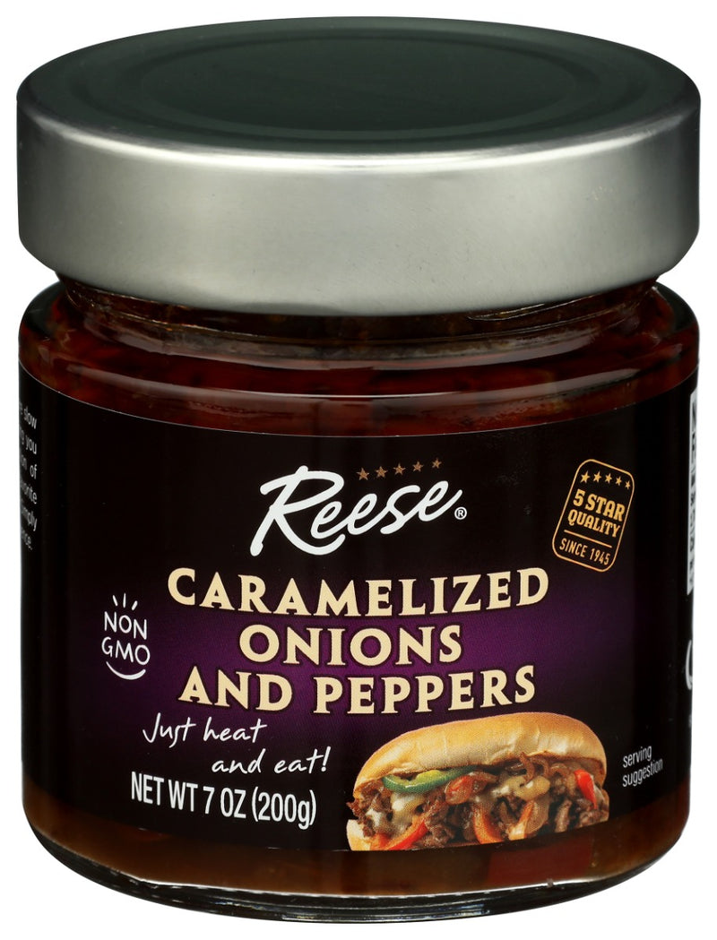 REESE: Caramelized Onion and Peppers, 7 oz