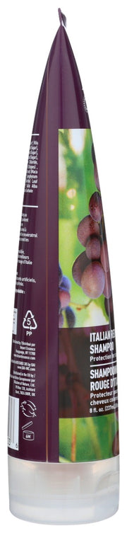 DESERT ESSENCE: Italian Red Grape Shampoo, 8 fo - No Brand For Less