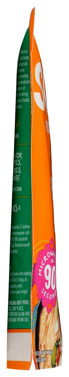 SOMOS: Spicy Refried Beans, 10 oz