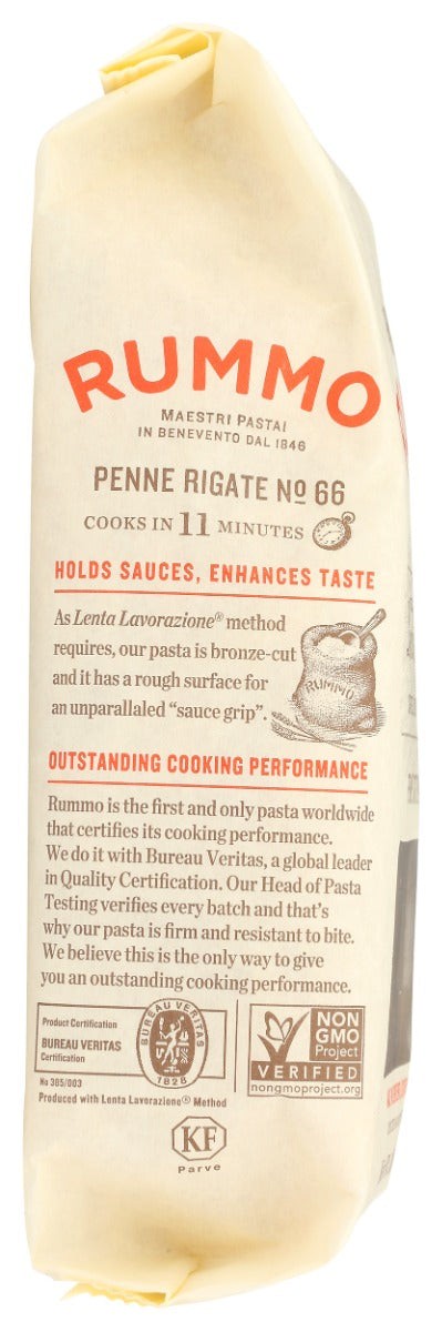 RUMMO: Penne Rigate Pasta, 16 oz