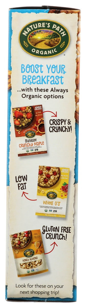 NATURES PATH: Crispy Rice Cereal, 10 oz