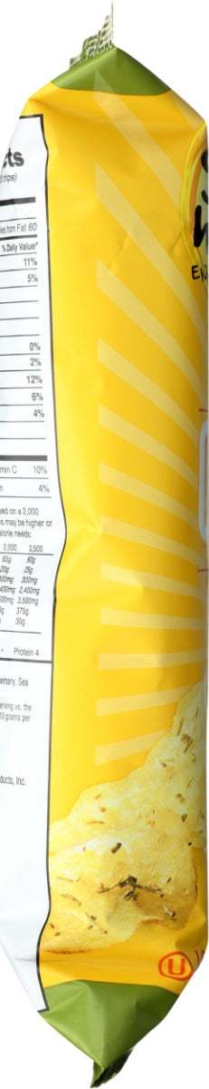 GOOD HEALTH: Kettle Style Potato Chips Olive Oil Rosemary, 5 oz