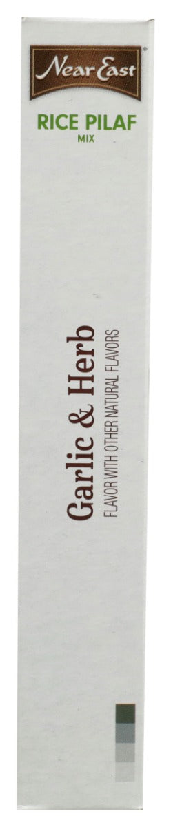 NEAR EAST: Rice Pilaf and Blends Garlic and Herb, 6.3 oz