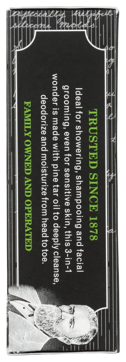 GRANDPAS: Pine Tar Bar Soap, 3.25 oz
