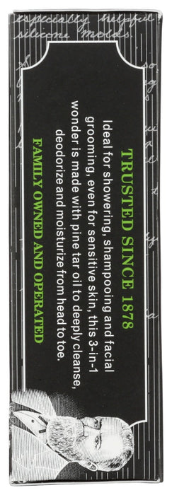 GRANDPAS: Pine Tar Bar Soap, 3.25 oz