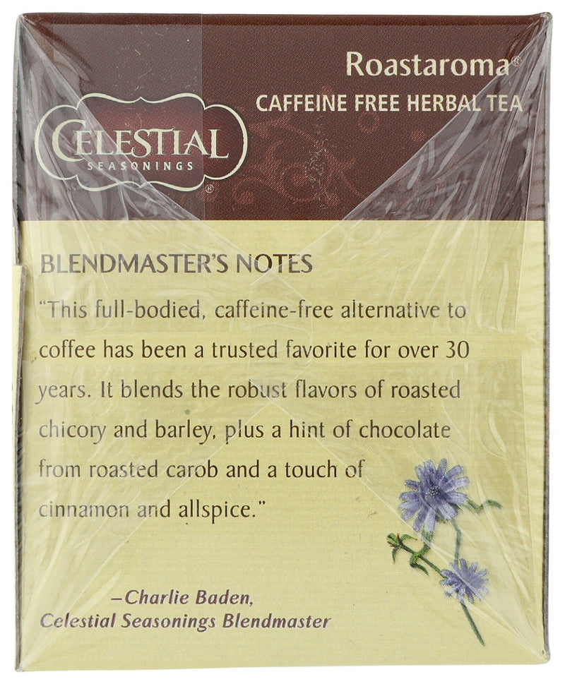 CELESTIAL SEASONINGS: Roastaroma Herbal Tea, 20 bg