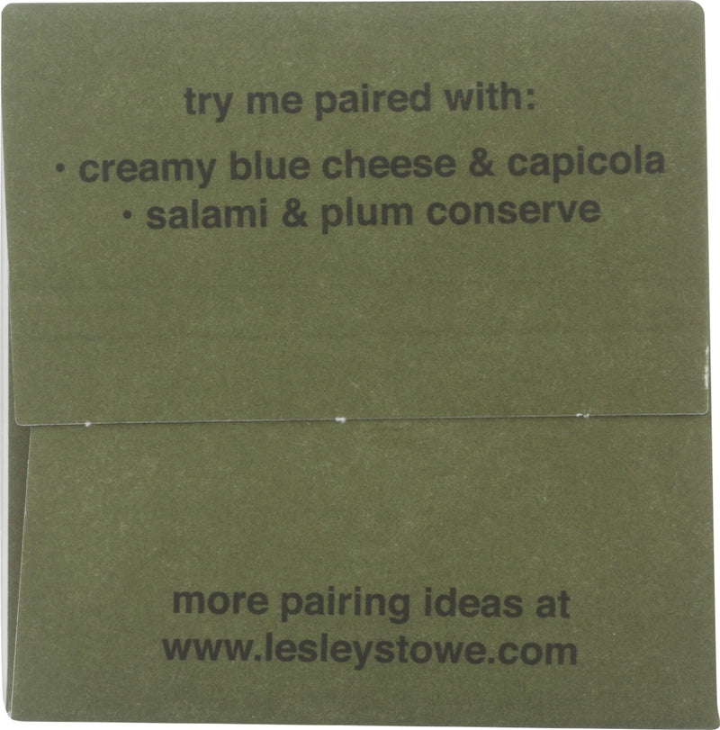 LESLEY STOWE: Raincoast Crisps Rosemary Raisin Pecan Crackers, 5.3 oz