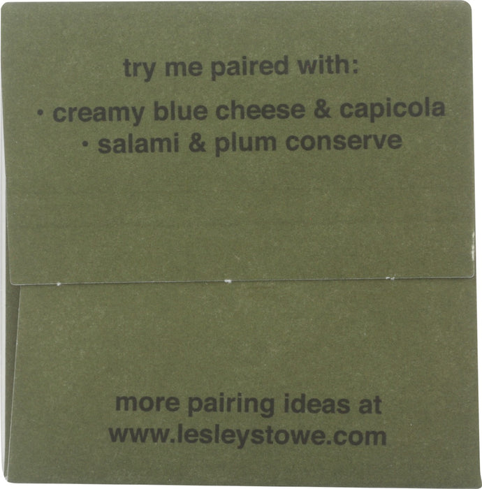 LESLEY STOWE: Raincoast Crisps Rosemary Raisin Pecan Crackers, 5.3 oz