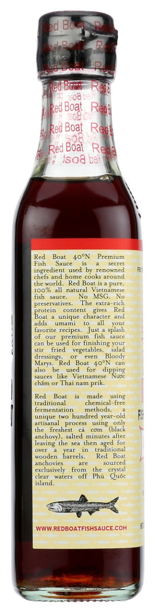 RED BOAT: Fish Sauce 40 N, 250 ml