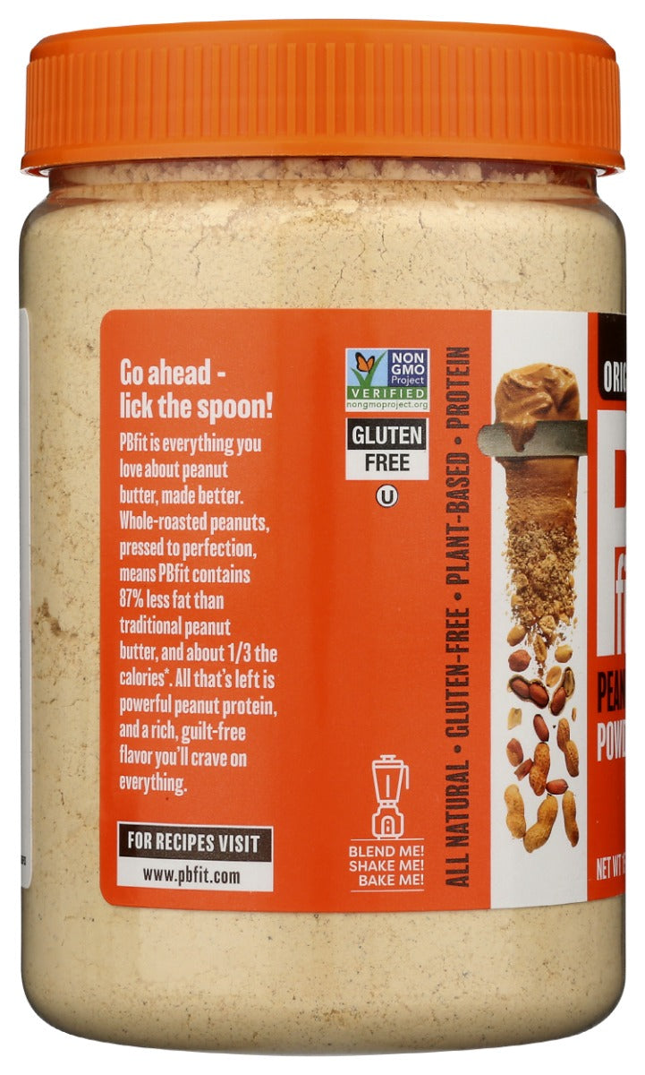 PB FIT: Original Peanut Butter Powder, 15 oz