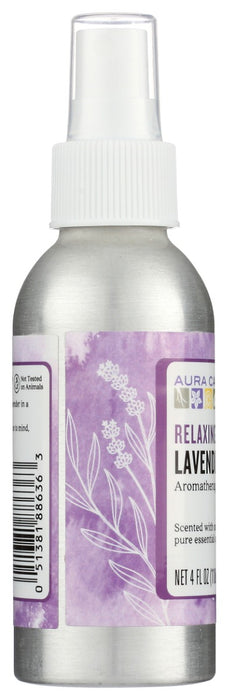 AURA CACIA: Lavender Aromatherapy Mist, 4 oz