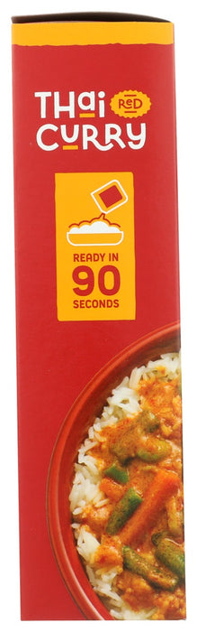 SILO STREETFOOD: Thai Red Curry with Vegetables and Jasmine Rice, 10.48 oz