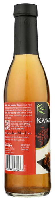 KA ME: Rice Cooking Wine, 12.7 fo