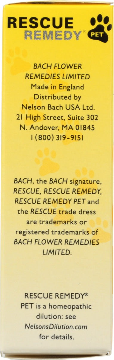 NELSON BACH: Rescue Remedy Pet, 10 ml
