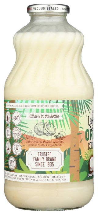 LAKEWOOD: Organic Coconut Juice Blend, 32 fo