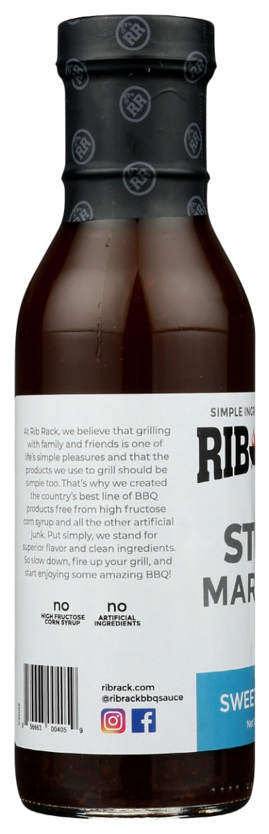 RIB RACK: Steak Marinade, 14 oz