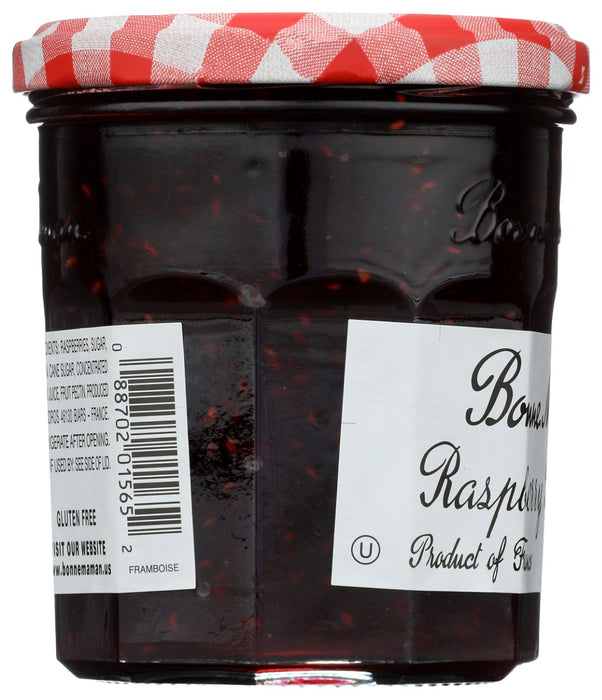 BONNE MAMAN: Raspberry Preserves, 13 oz