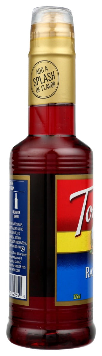 TORANI: Raspberry Syrup, 12.7 fo