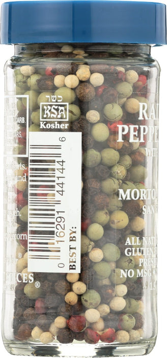 MORTON & BASSETT: Peppercorns Rainbow Whole, 1.9 oz