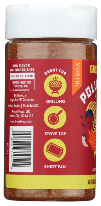 RIEGA: Pollo Rojo Grill Seasoning, 6.28 oz