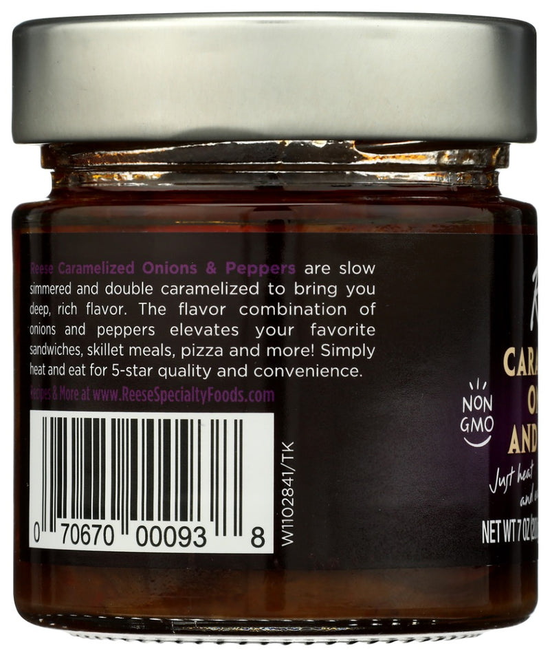 REESE: Caramelized Onion and Peppers, 7 oz