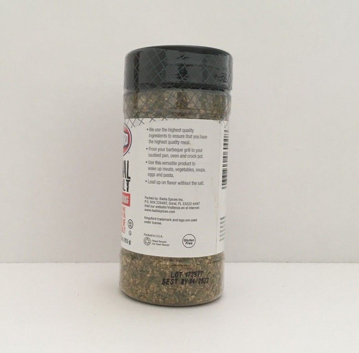 KINGSFORD: Original No Salt All-Purpose Seasoning, 4.25 oz
