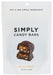 SIMPLYGUM: Salted Peanut Candy Bars, 4.5 oz