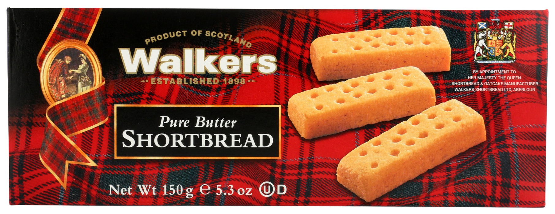 WALKERS: Shortbread Fingers, 5.3 oz