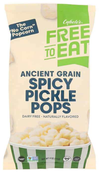CYBELES: Ancient Grain Spicy Pickle Pops, 4 oz