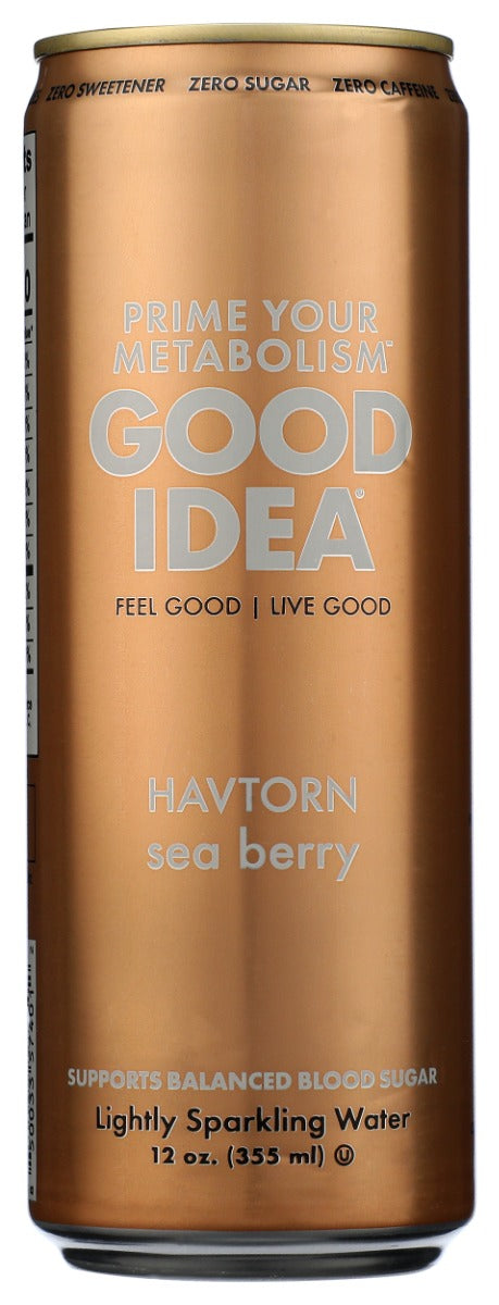 GOOD IDEA: Sea Berry Sparkling Water, 12 fo