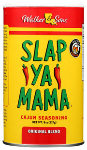 SLAP YA MAMA: Original Blend Cajun Seasoning, 8 oz