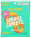 SMARTSWEETS: Peach Rings Gummy Candy, 1.8 oz