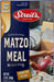 This powder has no saturated or trans fat making it healthier ingredient for your cooking. It is unsalted, making it ideal for restricted diets and provides a simple flavor. It comes in a box with a pull-out spout for easy pouring. This kosher meal can be used in a variety of recipes, including matzo balls and coating for meats. A recipe that uses it can also be found on the back of the box, just in case you're looking for ideas on what to make with it.