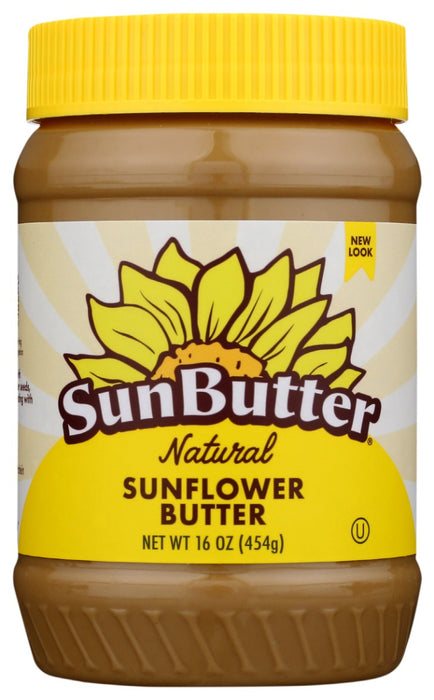 Snack on it by the spoonful or serve it with jams &amp; jellies. You can even use it as an ingredient in your favorite recipes like smoothies and hummus. Natural SunButter is perfect for dipping, dolloping, and spreading. (No wonder why it's our most popular variety!)
Oil separation occurs naturally. Stir before each use. ProTip: Tighten the lid and store upside down between use.