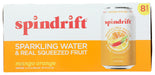 SPINDRIFT: Mango Orange Sparkling Water 8Pk, 96 fo