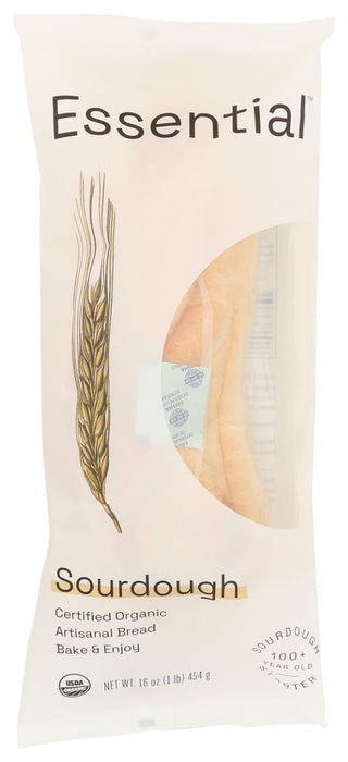 Their proprietary packaging allows you to keep your unopened, partially baked take &amp; bake bread fresh in your pantry for months without freezing it. This traditional sourdough has a crisp, chewy, and golden crust. Remove from the packaging and bake for 12-16 minutes at 425 °F.