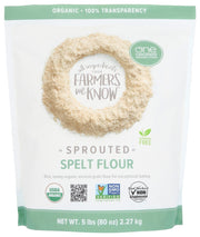 Grown veganically, without chemicals, or animal-based fertilizers, then sprouted to maximize nutrition, digestibility and flavor. Non-GMO Project Verified.